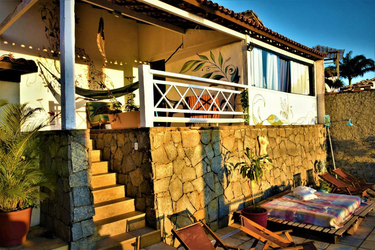 Lagoa Beach Hostel B\u00FAzios Búzios Esterno foto