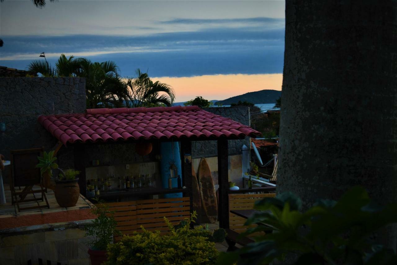 Lagoa Beach Hostel B\u00FAzios Búzios Esterno foto