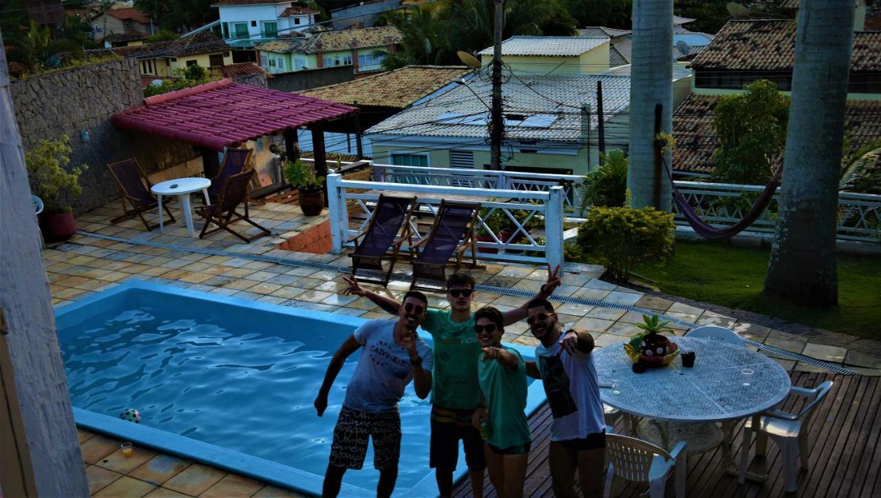 Lagoa Beach Hostel B\u00FAzios Búzios Esterno foto