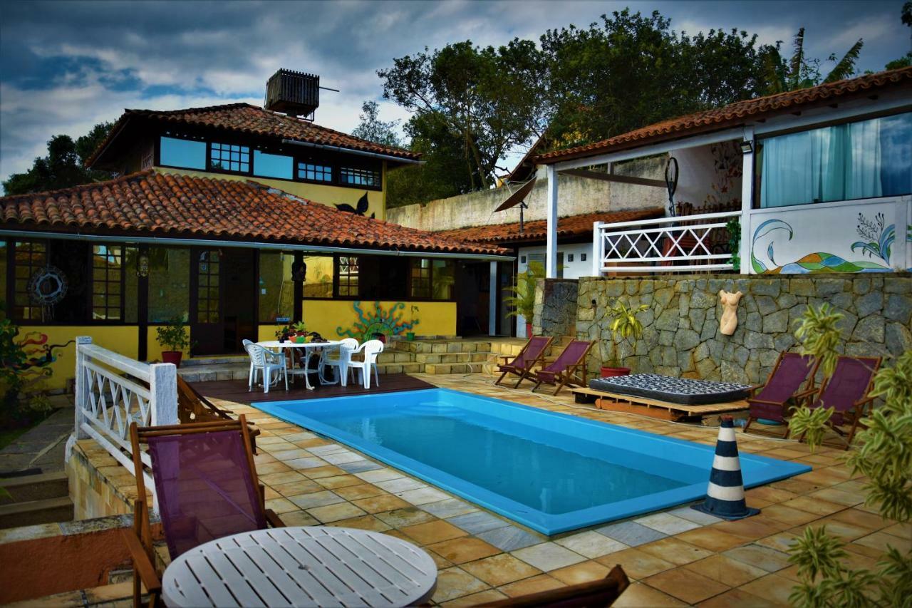 Lagoa Beach Hostel B\u00FAzios Búzios Esterno foto