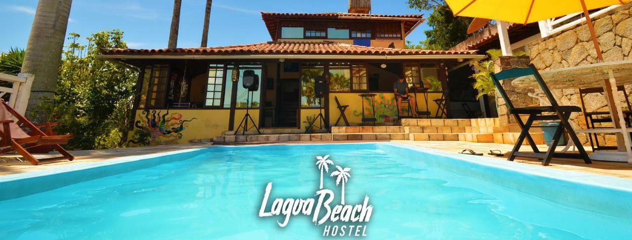 Lagoa Beach Hostel B\u00FAzios Búzios Esterno foto